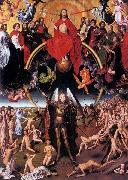 Hans Memling The Last Judgment Triptych china oil painting artist